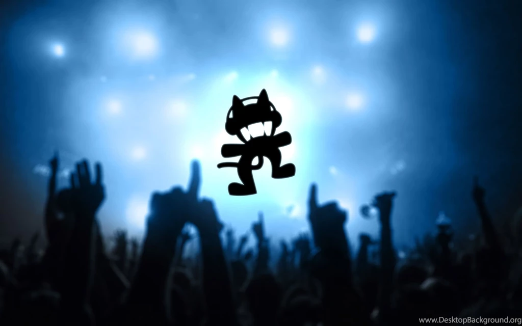 Monstercat Crowd Wallpapers Blurred By JovicaSmileski On DeviantArt