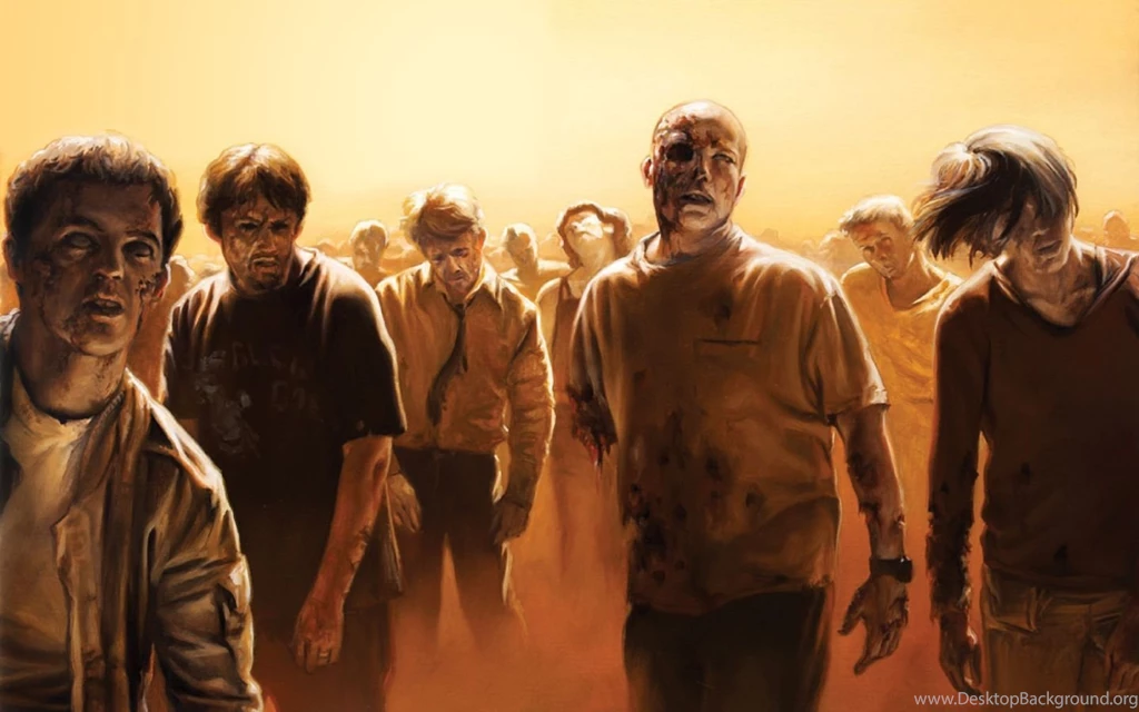 Zombie Crowd Wallpapers