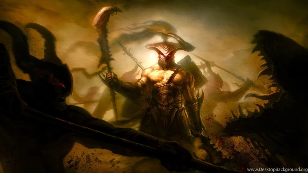 1920x1080 Warrior Battle Monsters Wallpapers