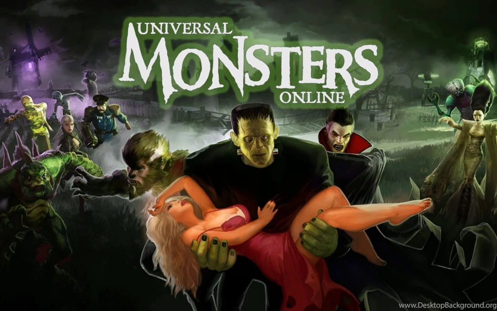 Bigpoint To Launch Closed Beta Of Universal Monsters Online
