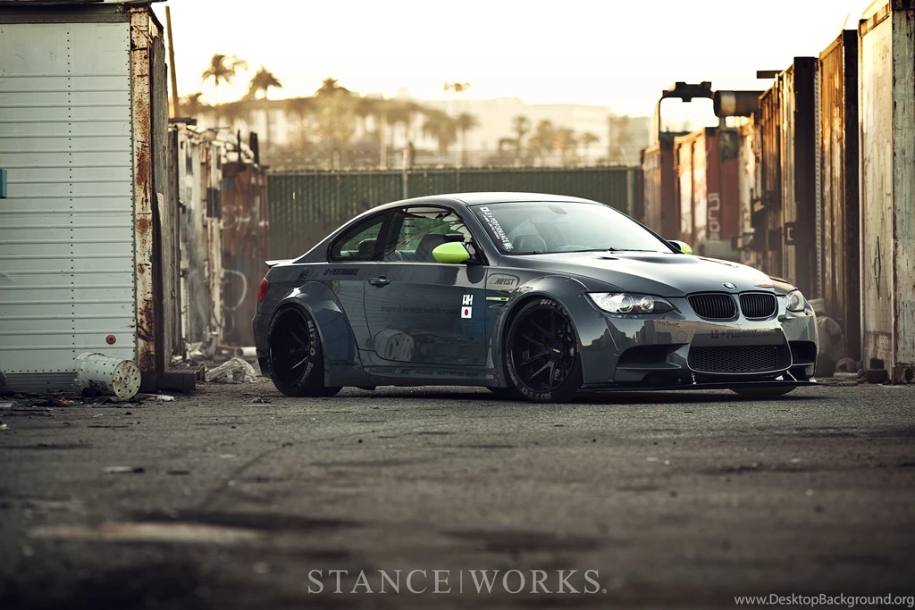 StanceWorks Wallpapers LB Performance E92 M3 Stance Works
