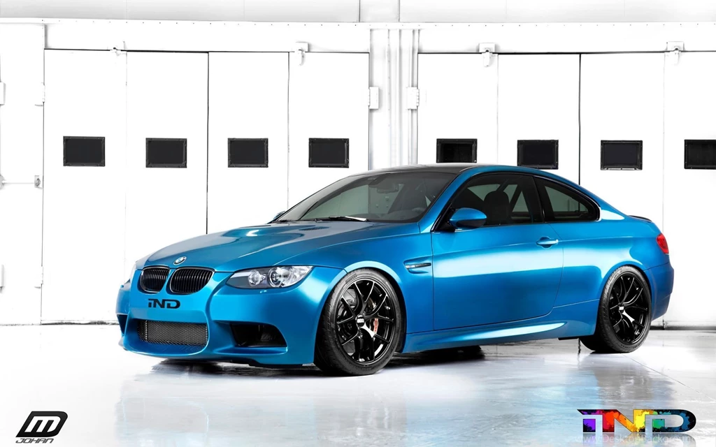 IND BMW E92 M3 Wallpapers