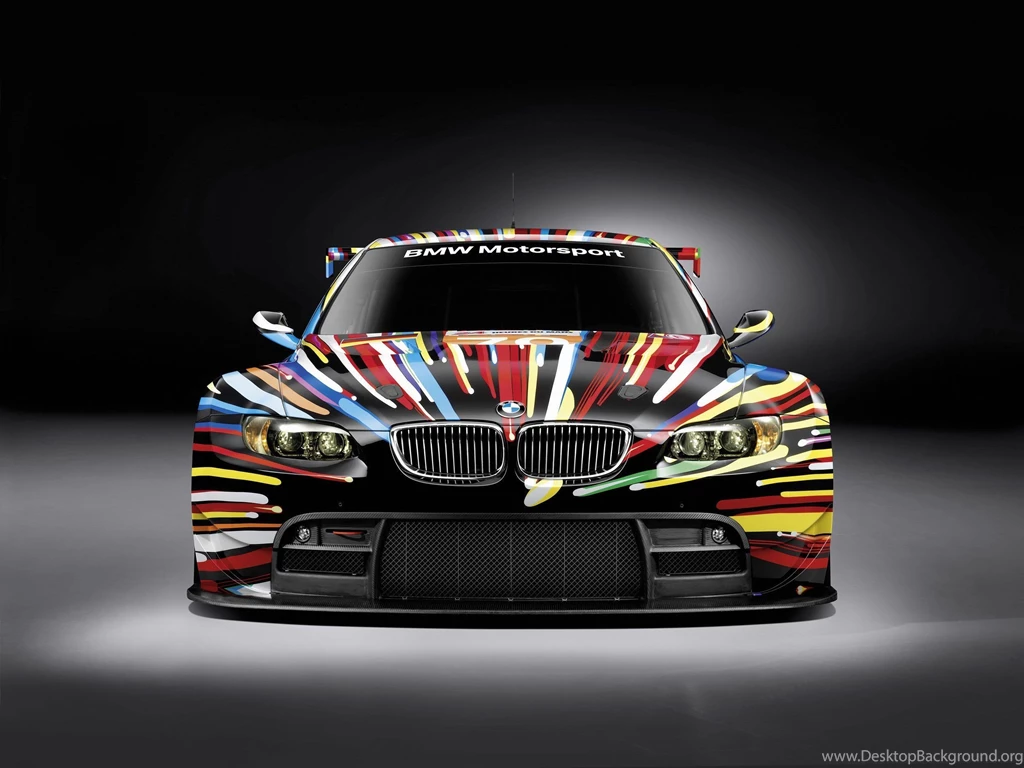 BMW M3 ( E92 ) GT2 Art Car