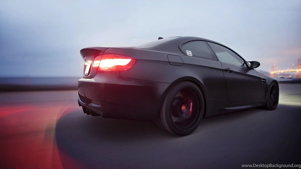 BMW Cars Vehicles BMW M3 Matte Colored BMW M3 E92 Automobile ...