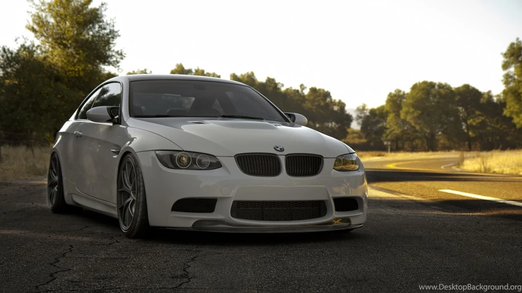 Download Wallpapers 1920x1080 Bmw, M3, E92, White Full HD 1080p HD ...