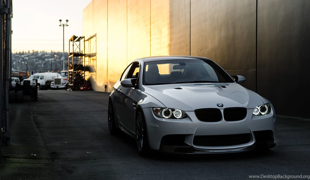 Download Wallpapers Bmw, M3, E92, White, Bmw, White, Front View ...