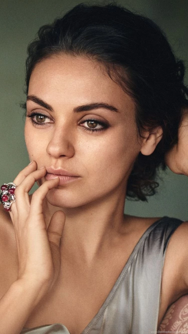 iPhone 6 Mila Kunis Wallpapers HD, Desktop Backgrounds 750x1334