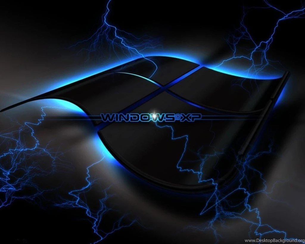 Blue Windows Xp Lightning Wallpapers