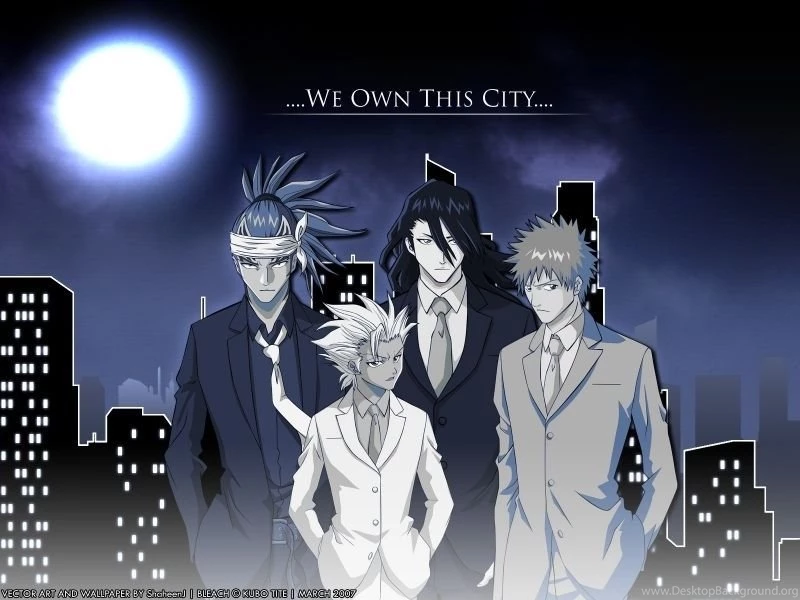 Anime Series: Anime Guy Wallpapers