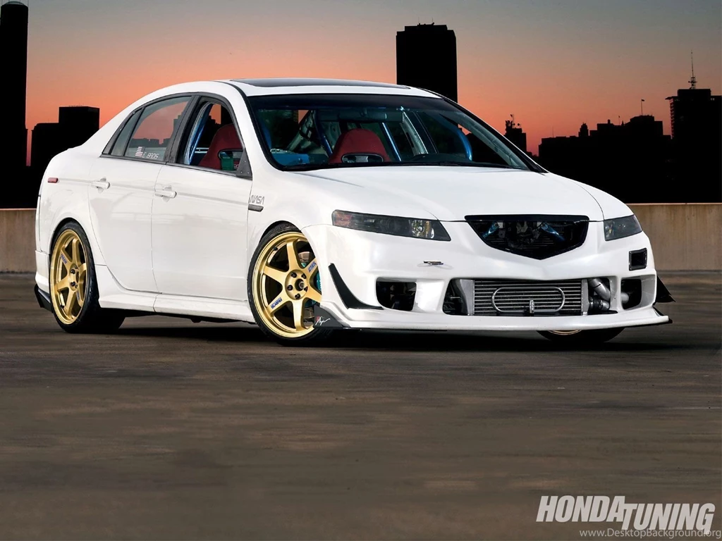Acura TL Sedan Tuning Cars Japan Wallpapers