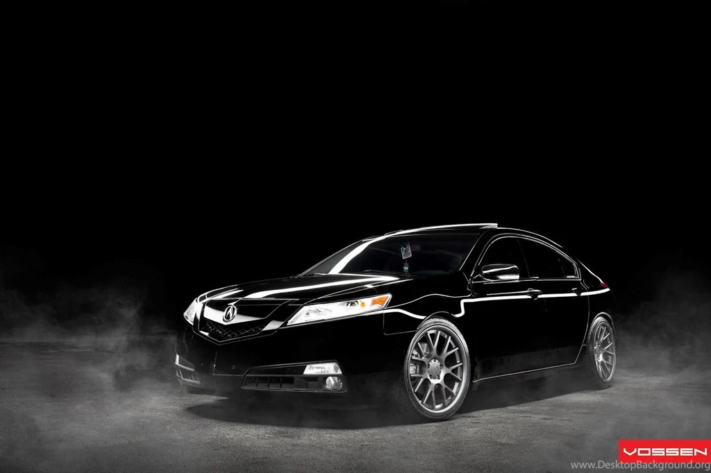 Acura TL Gallery With 20" Vossen Wheels High Resolution Wall ...