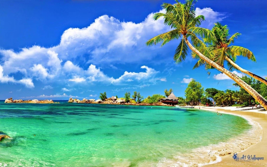 World Beautiful Beaches & Island HD Wallpapers, Images, Pictures ...
