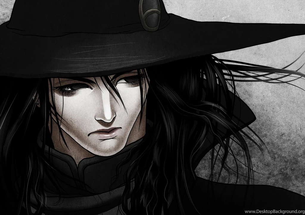 Di Anime Character Series Cool Boy Long Hair Guy Wallpapers ...