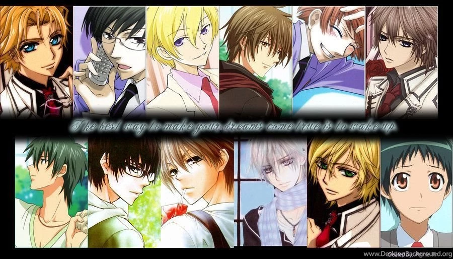 Anime Guys Wallpapers By Sacredtears On DeviantArt