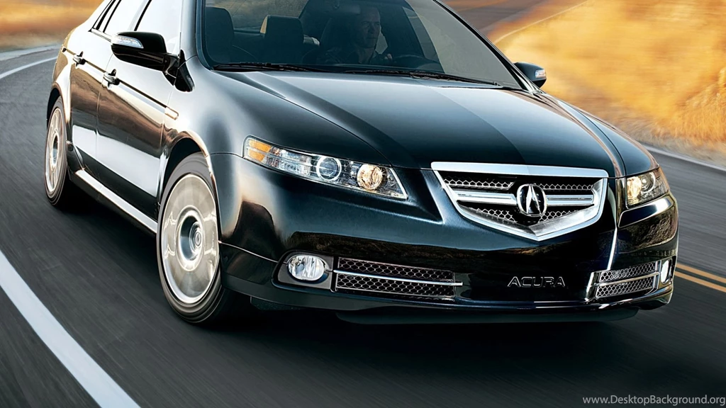 Download Wallpapers 1920x1080 Acura, Tl, 2007, Black, Front View ...