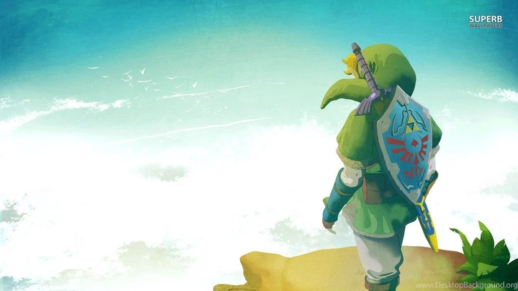 Link The Legend Of Zelda Wallpapers Game Wallpapers