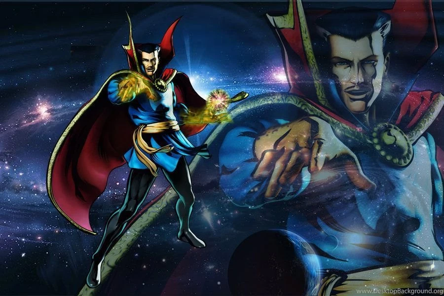 MVC Dr. Strange By Ighor5 On DeviantArt