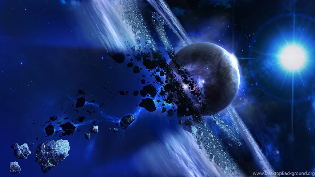 Gallery For Blue Universe Wallpapers