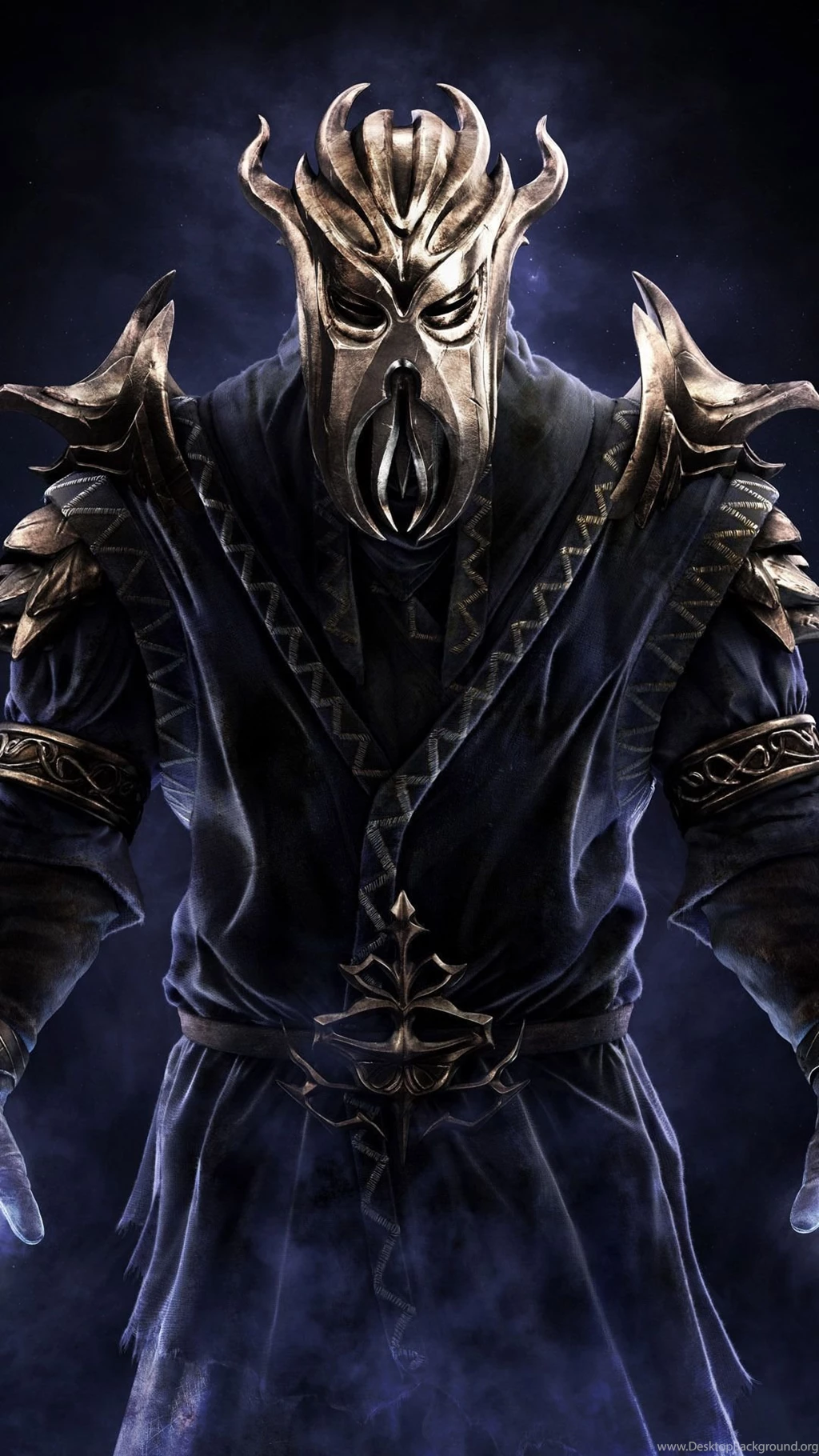 Dragonborn The Elder Scrolls V Skyrim Mobile Wallpapers 13320