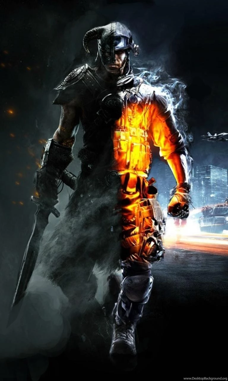 Battlefield 3 The Elder Scrolls V: Skyrim Wallpapers