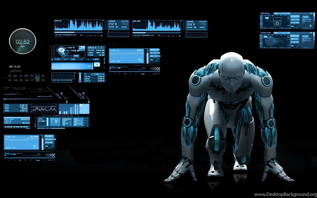 Gallery For Futuristic Technology Wallpapers Hd