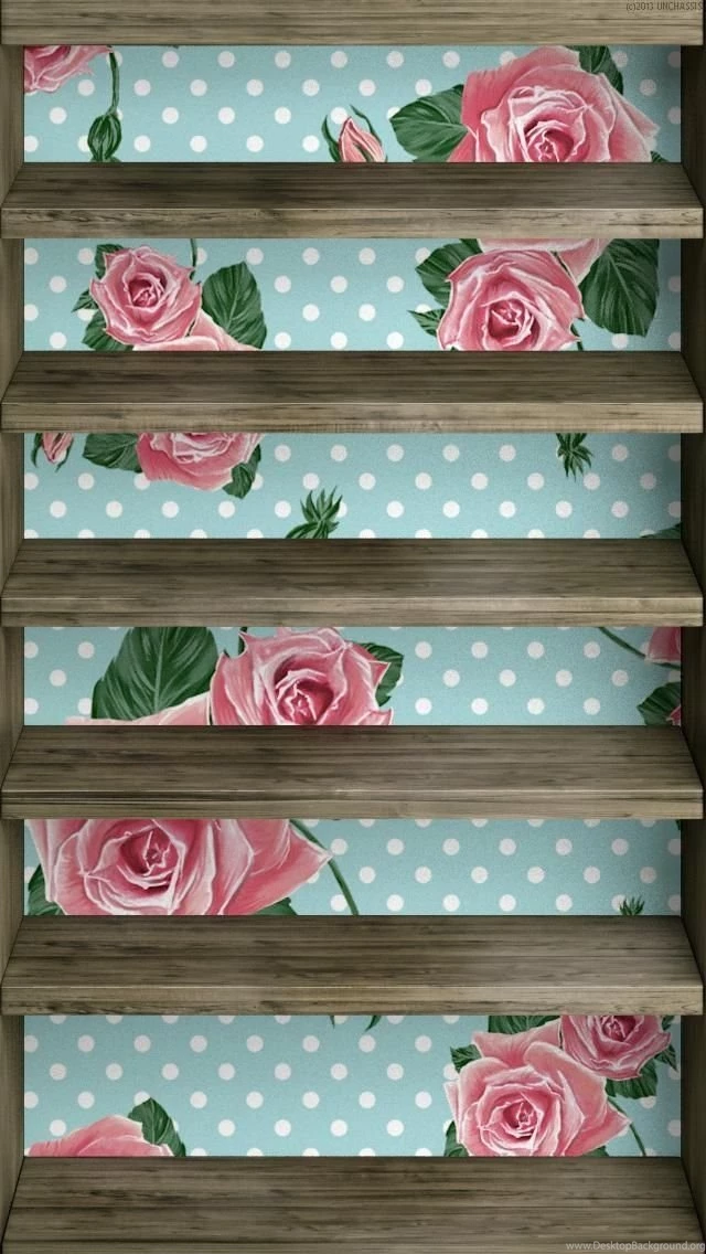 Floral iPhone Backgrounds