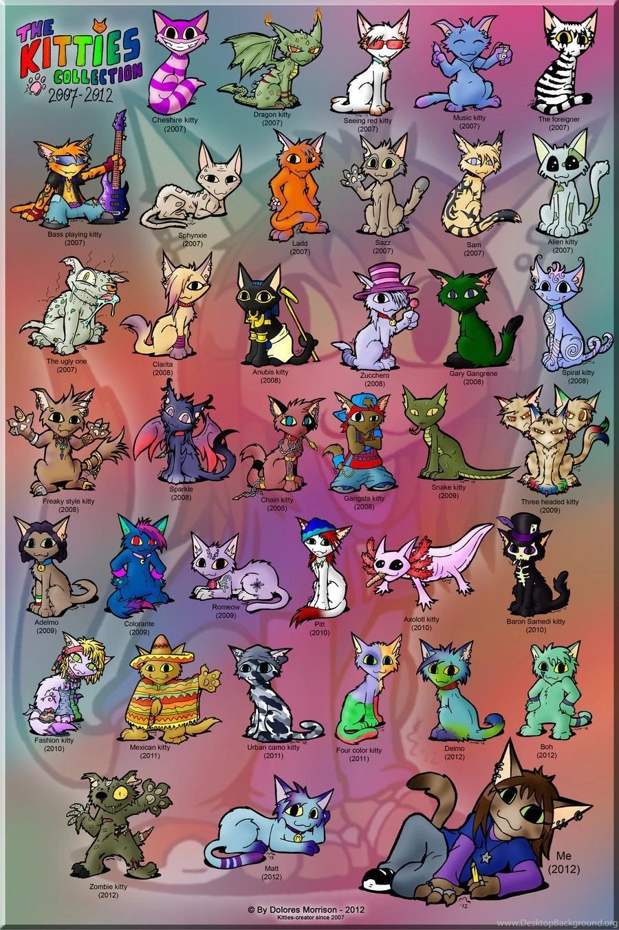 The Kitties Wallpapers By Morrison3000 On DeviantArt