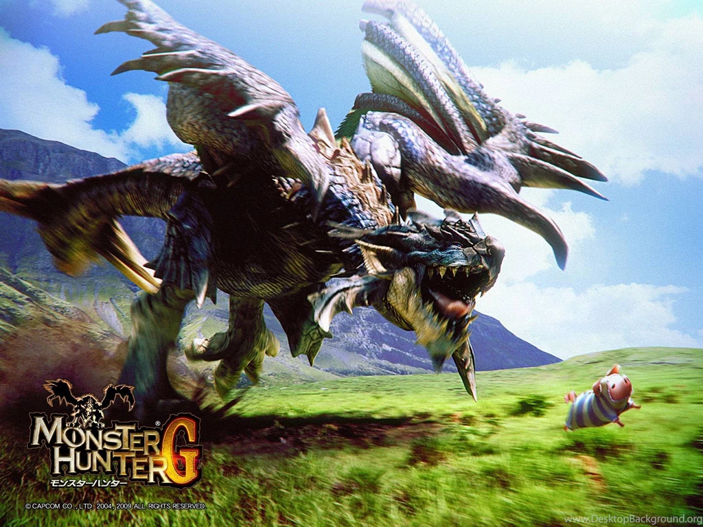 Monster Hunter Wallpapers