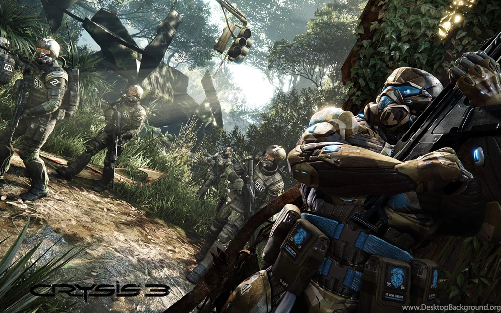 Wallpapers Tagged With CRYSIS