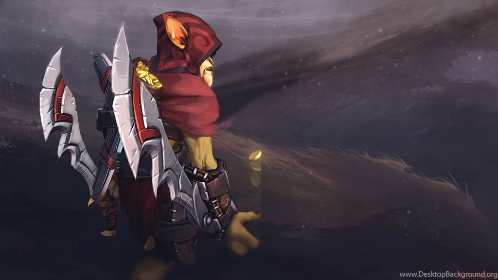 Download Wallpapers 3840x2160 Twin Blades Assassin, Dota 2, Bounty ...