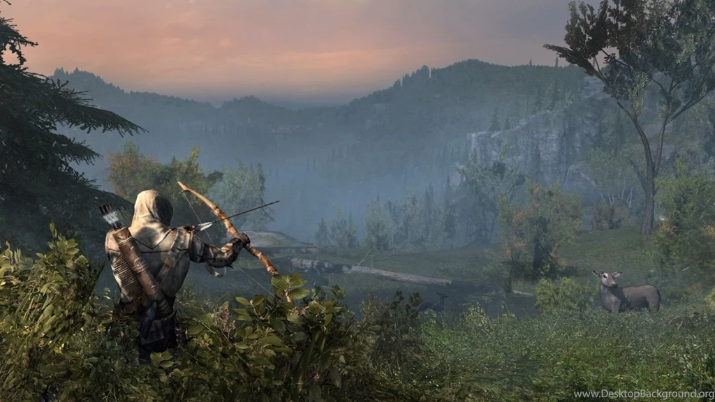 Video Games Assassins Creed 3 Hunting Wallpapers