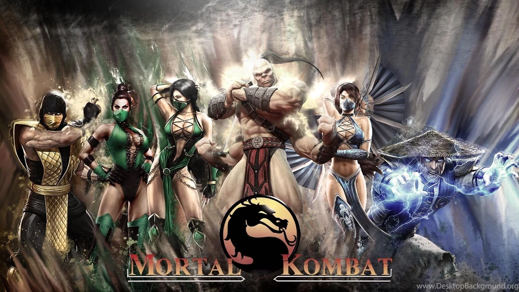 Mortal Kombat Computer Wallpapers, Desktop Backgrounds