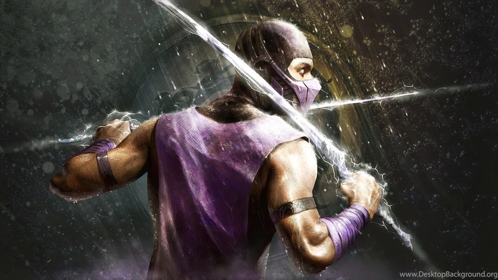 Gallery For Rain Mortal Kombat Wallpapers