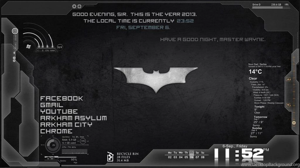 Batcomputer DeviantArt