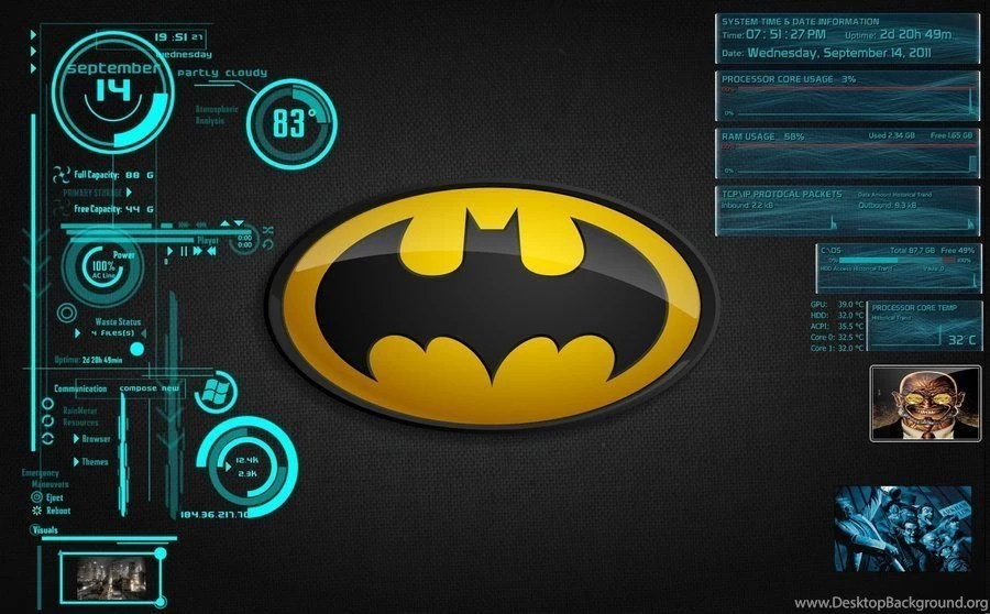 The Bat Computer By Firepunk626 On DeviantArt
