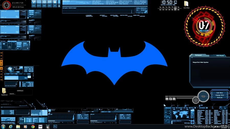 Bat Computer By Xsunstormx On DeviantArt