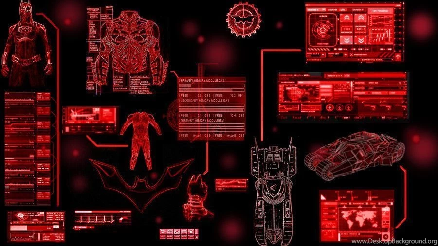 Batcomputer DeviantArt