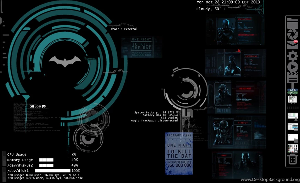 Batman Arkham Origins: Micro historia Entre Todos Batman Legends