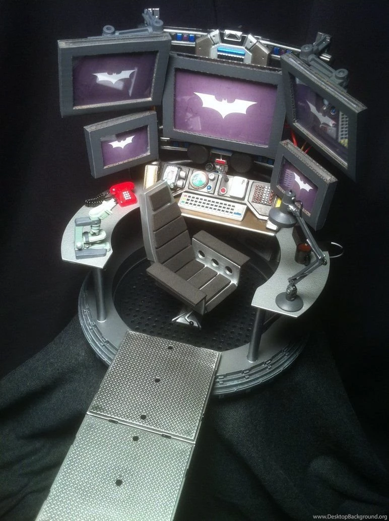 BATCOMPUTER By Aka maelstrom On DeviantArt