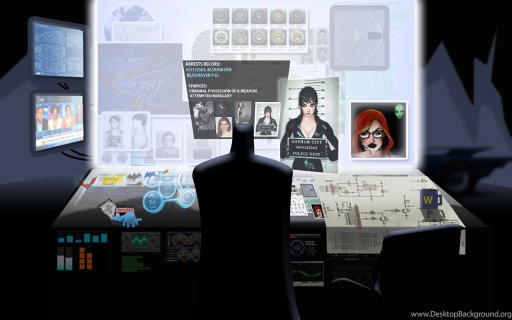 BatComputer By Avisciciulli On DeviantArt