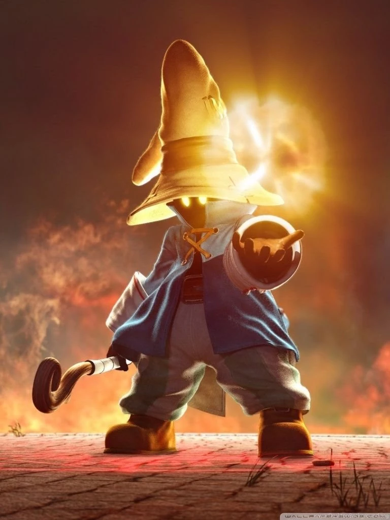 Final Fantasy IX Art HD Desktop Wallpapers : Widescreen : High ...