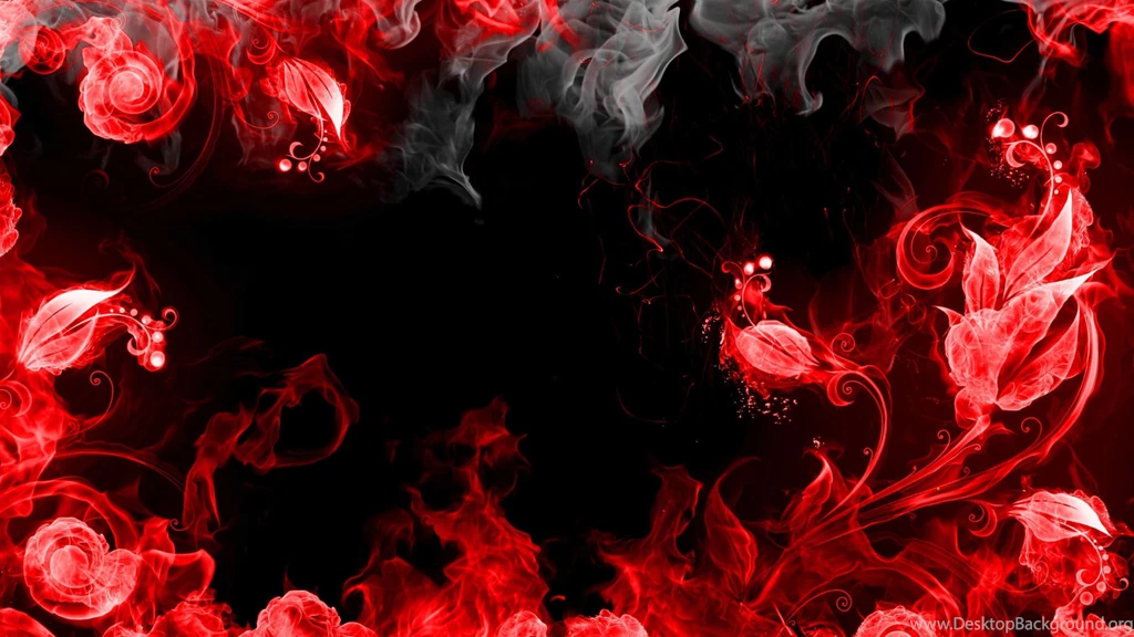 Download Wallpapers 3840x2160 Abstraction, Red, Smoke, Black 4K ...
