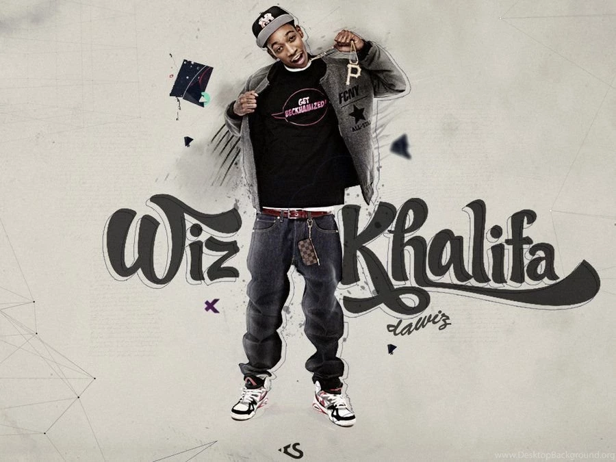 Awesome Wiz Khalifa Wallpapers By Wiiz Dccfd