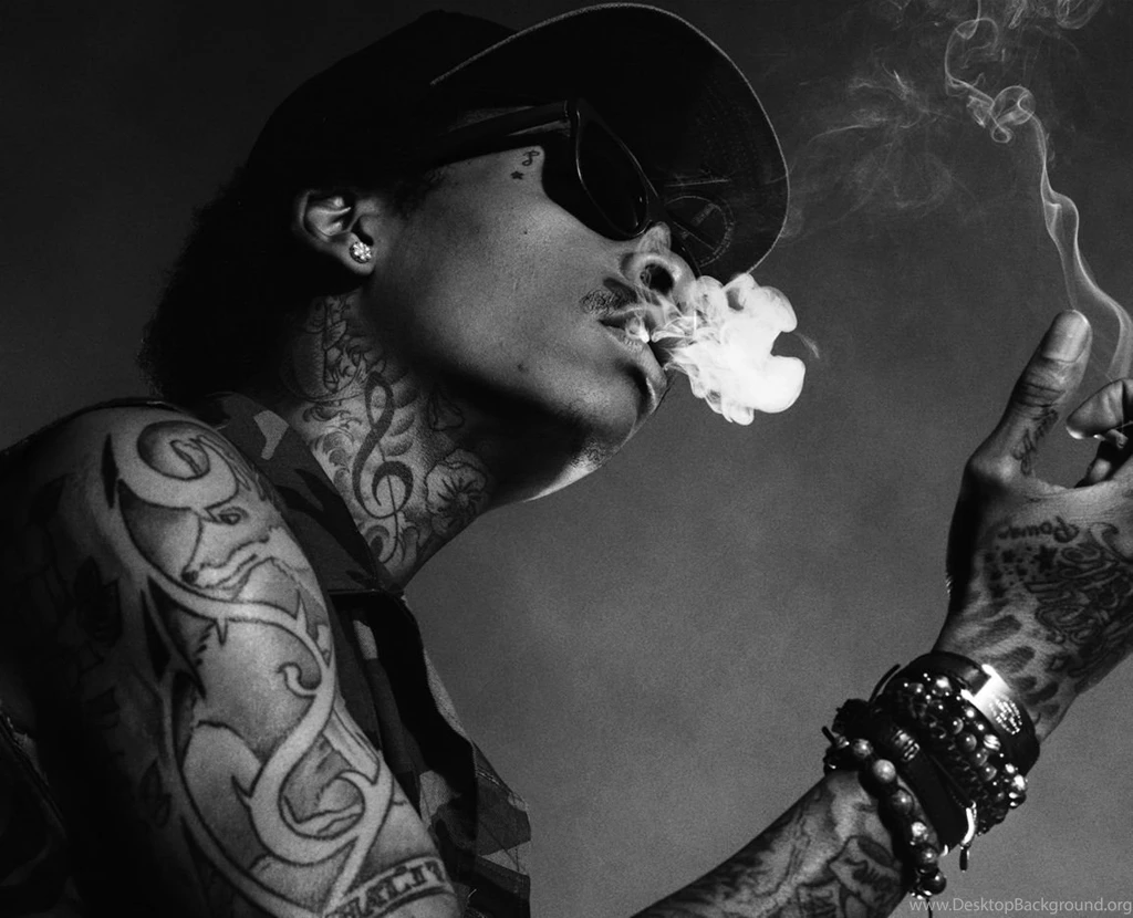 Free Wiz Khalifa 2013 Dekstop Wallpapers HD