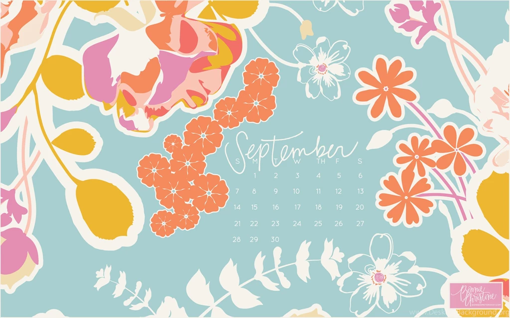 September Desktop Backgrounds