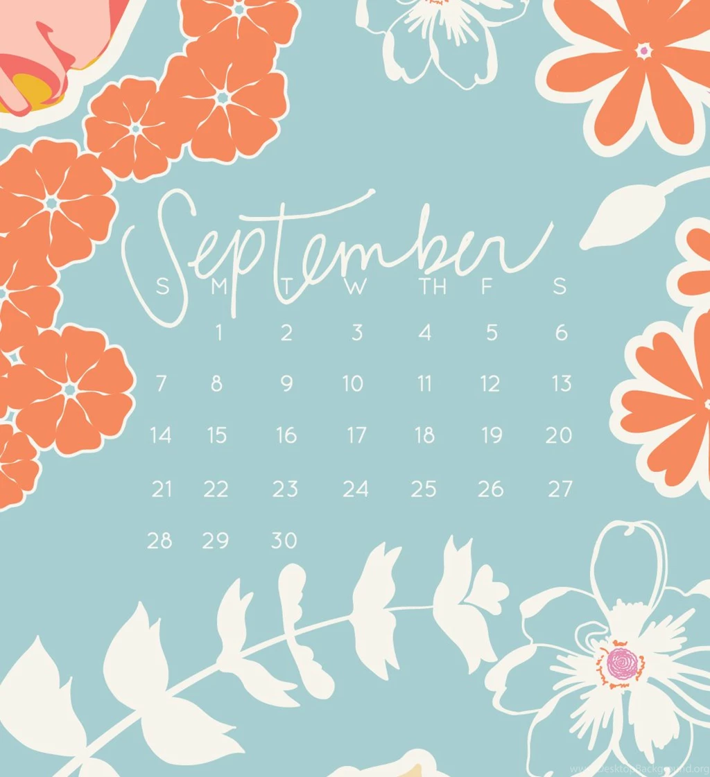 September Desktop Backgrounds