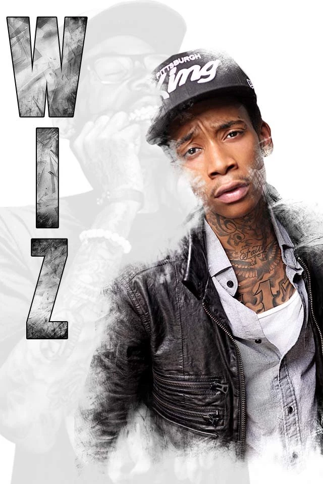 Download Wiz Khalifa iPhone Wallpapers