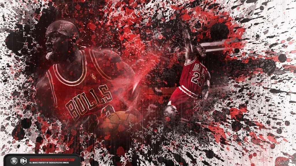 Michael Jordan Splatter Wallpapers By Michaelherradura On DeviantArt