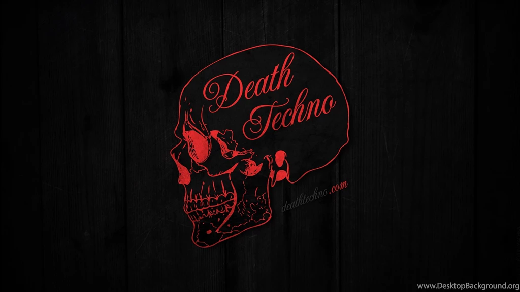Graphics Death Techno