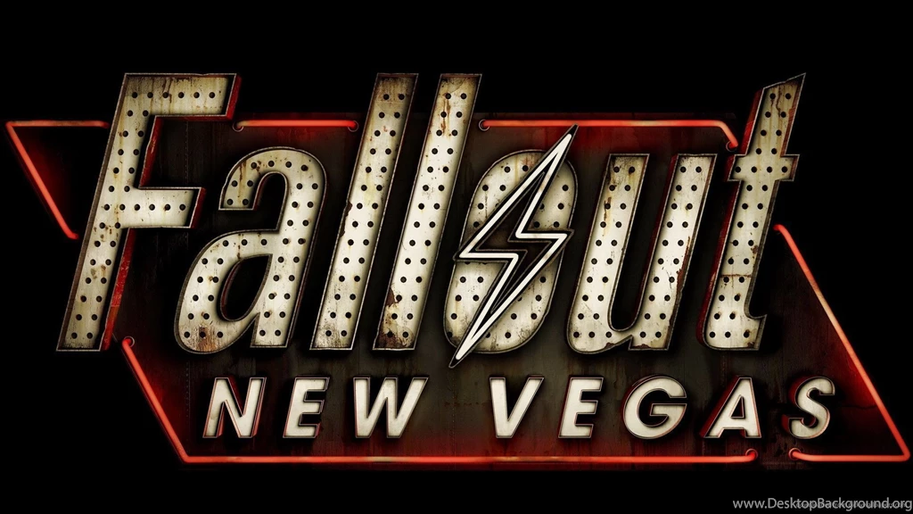 Fallout New Vegas Logo Wallpapers Wallpapers For iPhone 3G/3GS